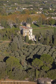 29 10 2012 - Lourmarin (FRA,84) - Luberon  seen from above
