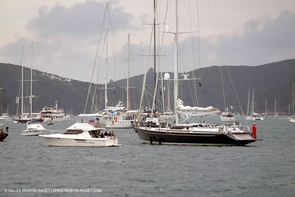 Sailing, Sailing Super Yachts, Millenium Cup 2003, Auckland (NZL)