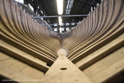 27 11 2007 - La Ciotat (FRA, 13) - Restauration de Mariska aux Charpentiers réunis