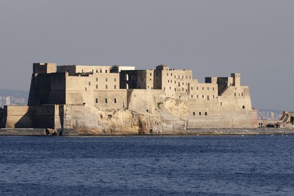24 02 2012 - Naples (ITA) - 34th America's Cup - America's Cup World Series Naples 2012 - Naples Preview - Castel dell'Ovo