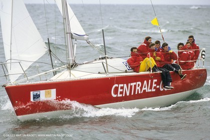 Sailing, Yacht racing, Corporate Racing, Spi Dauphine