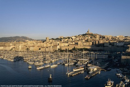 France, Provence, Marseille, Vieux Port