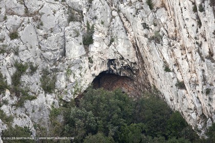 20 03 2009 - Marseille (FRA, 13) - Les Calanques - Grotte de L'oule