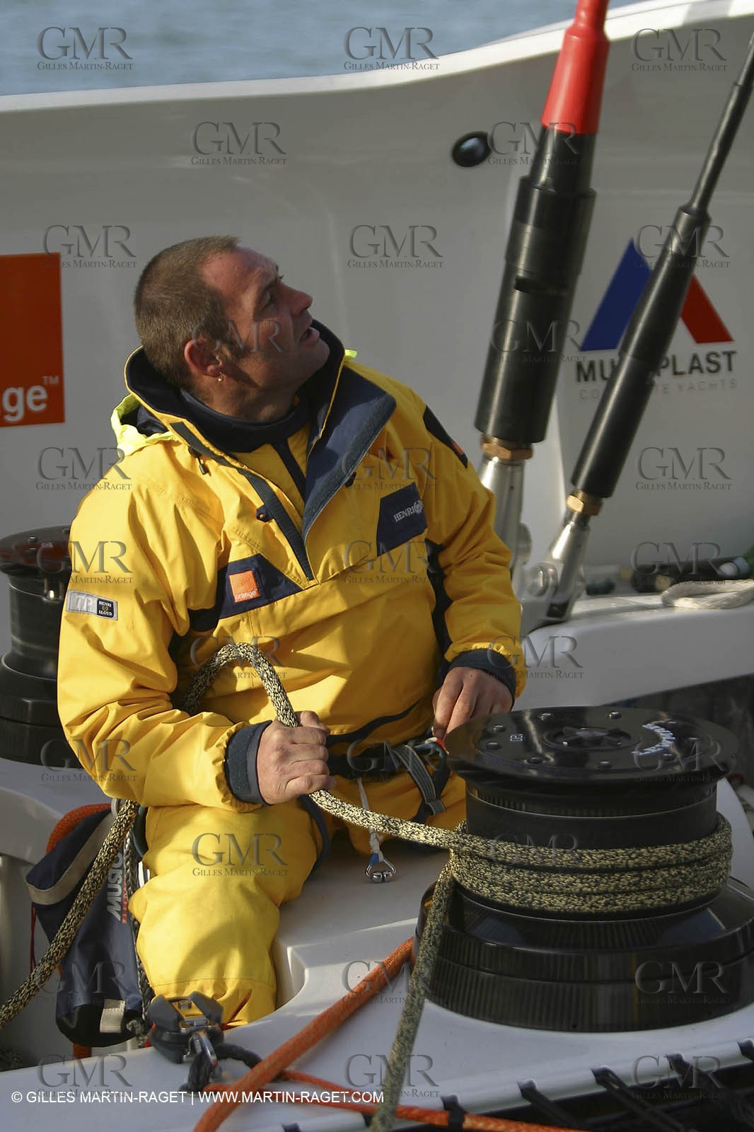 Orange II - First sea trials - Ronan Legoff