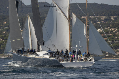 08 10 2020, Saint-Tropez (FRA,83), Les Voiles de Saint-Tropez  2020, Les Voiles Super Series, Race Day 3