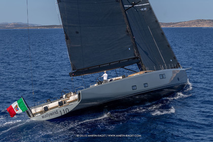 07 08 2025, Porto Cervo (ITA), Wally Yachts, Wallywind 110  2