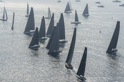 14 10 2022, Saint-Tropez (FRA,83), Voiles de Saint-Tropez 2022,  Maxis Race 3