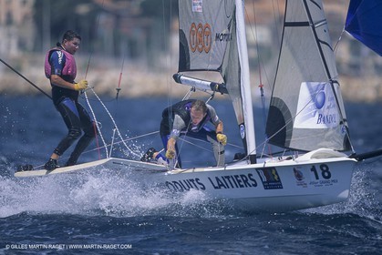 Sailing, Dinghies, 49er