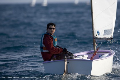 06 02 2008 - Nice (FRA, 06) - Ecole de voile de Nice - Optimist
