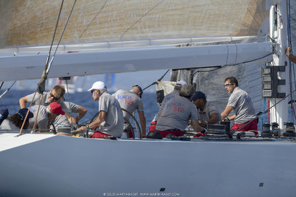 01 10 2019, Saint-Tropez (FRA,83), Les Voiles de Saint-Tropez 2019, day 2