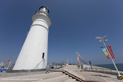 07 08 2008 - Qingdao (CHN) - Jeux Olympiques - la Marina Olympique