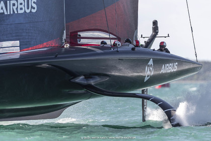 11 01 2021, Auckland (NZL), 36th America's Cup, Practice Racing