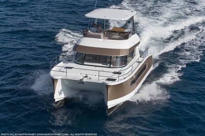 08 04 2015, Andraitx (Isla de Mallorca, Islas Baleares, ESP), Chantier Fountaine-Pajot, Motor Yacht 37