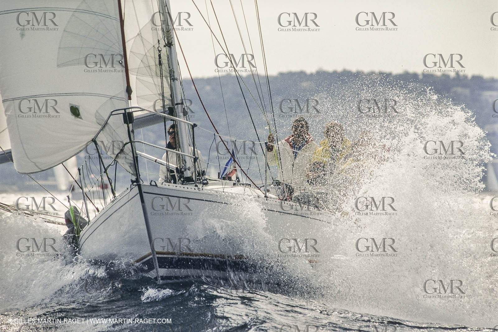 Sailing, yacht Racing, Nioulargue Voiles de Saint Tropez