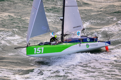 07 11 2021, Le Havre (FRA), Départ Transat Jacques Vabre 2021