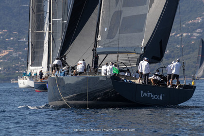 29 09 2025, Saint-Tropez (FRA, Les Voiles de Saint-Tropez 2025, Race Day 1