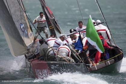 31 01 2009 - Auckland (NZL) - Louis Vuitton Pacific Series - Racing Day 2