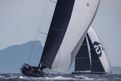 04 09 2023, Porto Cervo, (ITA)  Maxi Yachts Rolex Cup 2023