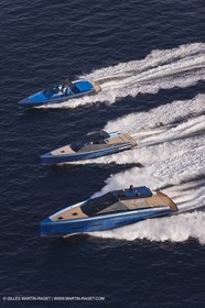 14 10 2008 - Cannes (FRA, 06) - Super yachts - motoryachts - Wally yachts - Wallypower 64 - Wallypower 48 - Wally tender