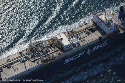 29 05 2009 - Fos  Mer (FRA, 13) - Methane tanker SCF Polar