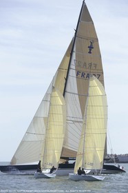 Sailing, Yacht Racing, America's Cup XXIX, San Diego (USA,CA), 1995, France 2-3, Mini Labs