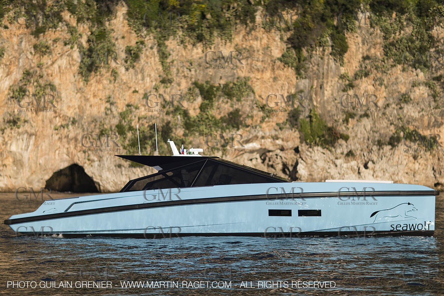 11 12 2014 - Saint Jean Cap Ferrat (FRA,06) Wally Yachts - Wallypower 50