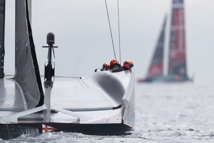 12:10 2024, Barcelona (ESP), Louis Vuitton 37th America's Cup, Final Match, Race Day 1, Race 1