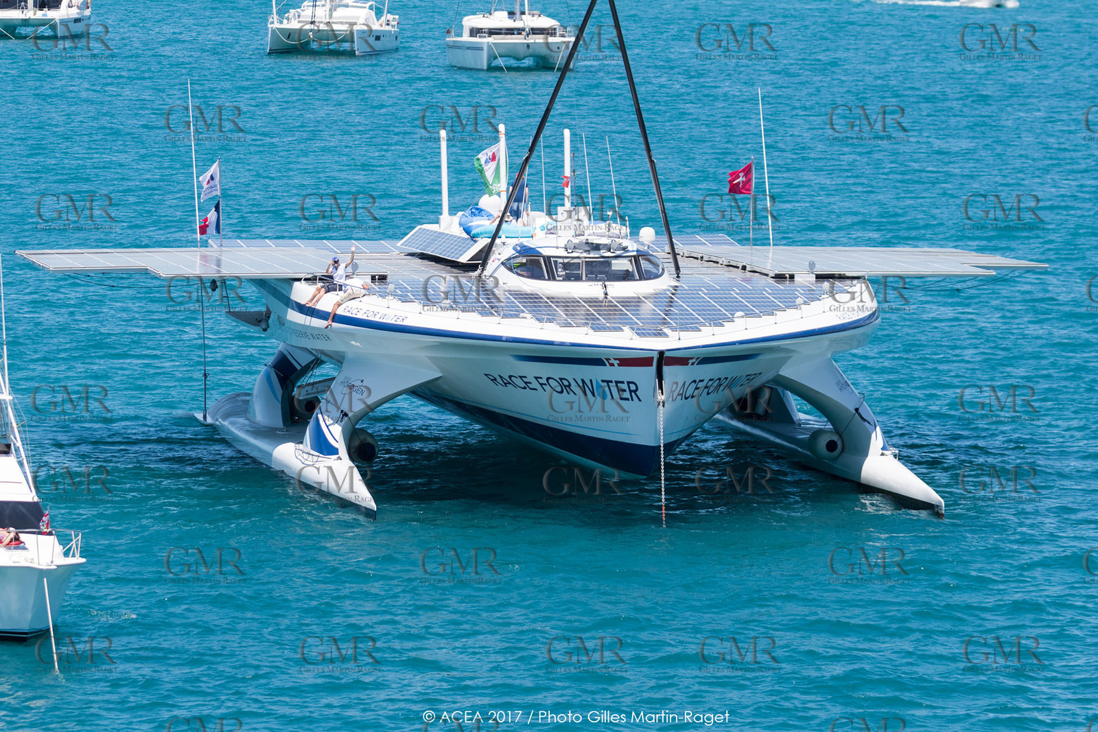 25 06 2017 - Bermuda (BDA) - 35th America's Cup 2017 - 35th America's Cup 2017 Presented by Louis Vuitton