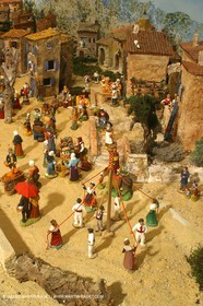 Décembre 2010, Les Saintes Maries de la Mer (FRA,13) , Grande crèche de Noël