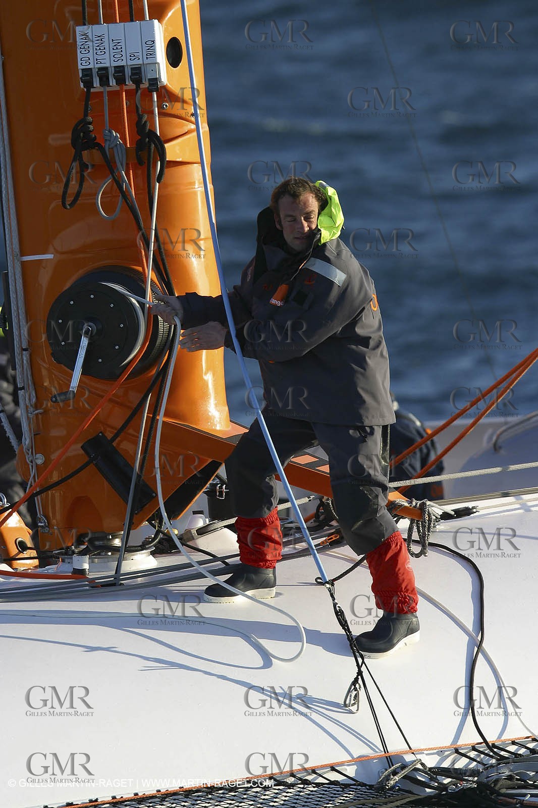 Orange II - Trophée Jules Verne 2004 - Jean-Baptiste Epron