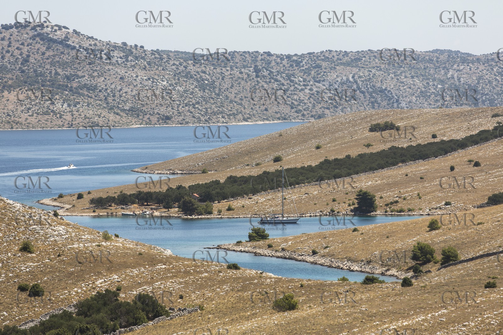 14 07 2012 - Kornati Islands archipelago (Croatia) - Otok Kornat Island
