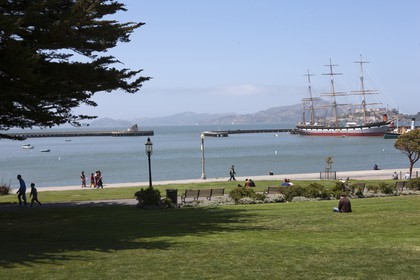 07 06 2011 - San Francisco (USA,CA) - 34th America's Cup - Aquatic Park