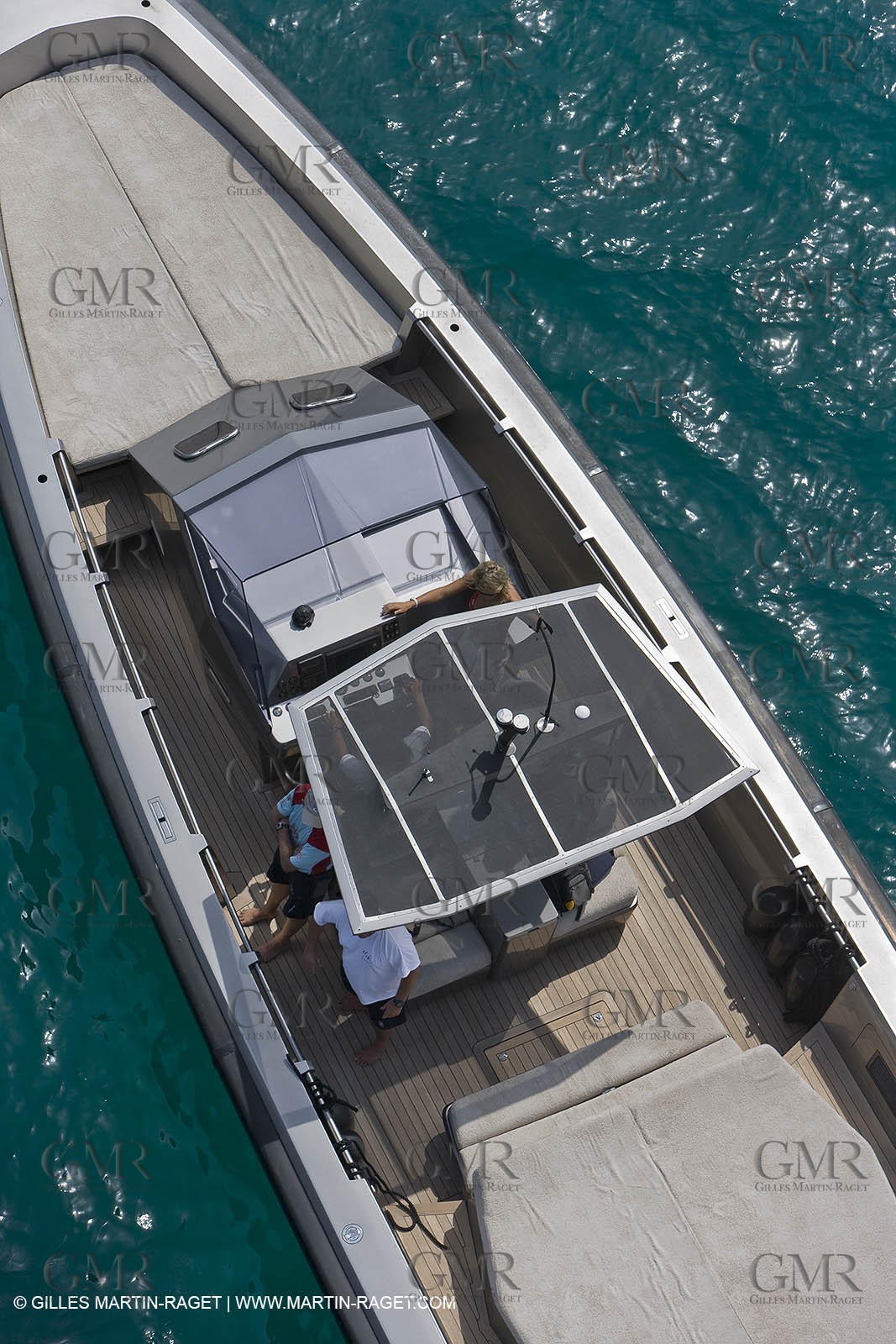 28 08 2007 - Porto Cervo (ITA) - Superyachts - Wally Yachts - Wally Tender, Tender to Y3K2