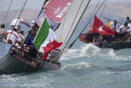 09 02 2009 - Auckland (NZL) - Louis Vuitton Pacific Series - Racing Day 9 - Round Robin 2