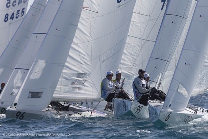 03 12 2014, Nassau (Bahamas), Star Sailors Leage 2014, Day 1