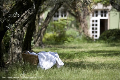 Vallon Raget, Linge de maison