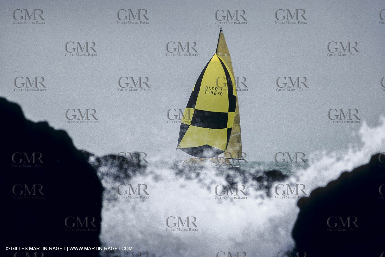 Sailing, Yacht Racing, Spi Ouest France, La Trinité sur mer (Britanny)