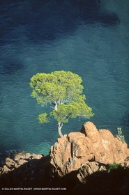 France - Côte d'Azur - Esterel cliffs