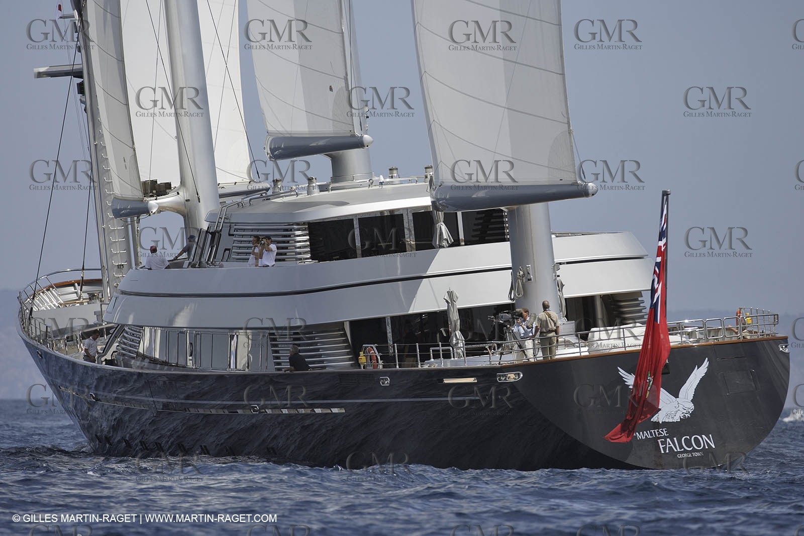 17 08 2007 - Palma de Mallorca (Spain) - The Super Yachts Cup - Day 1, Falcon Maltese