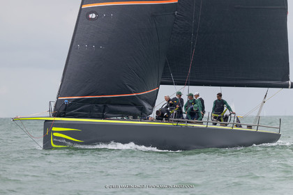 22 07 2025, Cowes (UK, IOW), Admiral's Cup 2025, Inshore Races 1 & 2,
