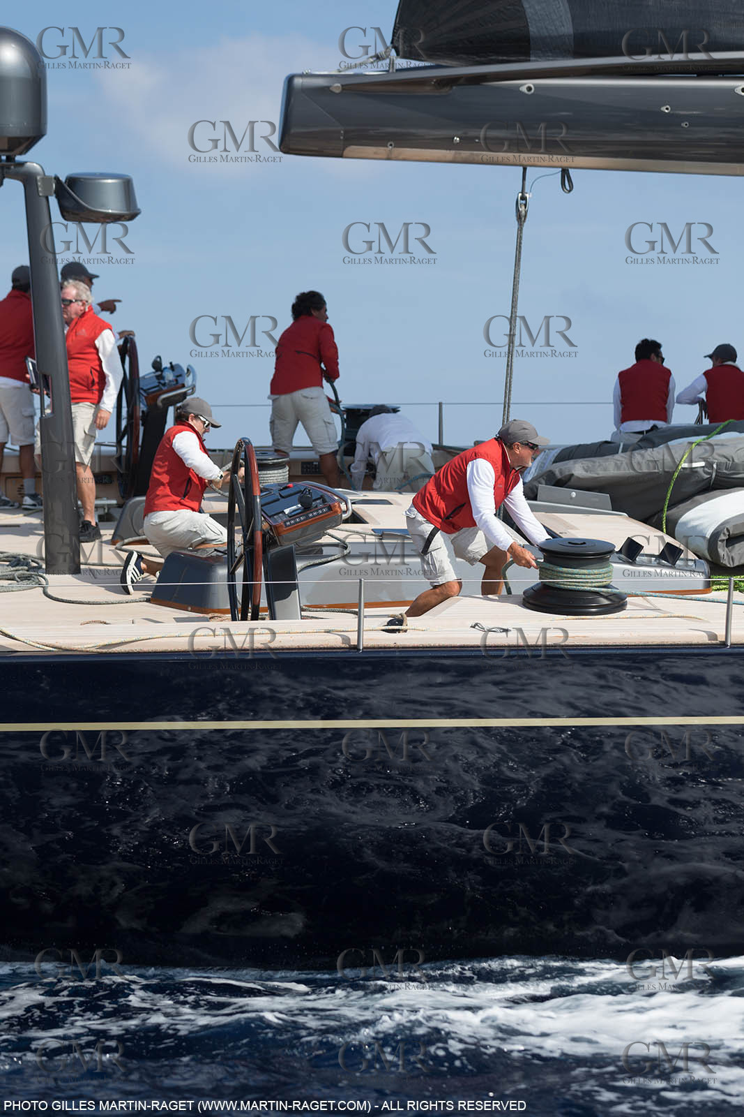 25 09 2016, Saint-Tropez (FRA,83), Voiles de Saint-Tropez 2016, Trianing Day