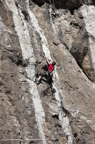26 03 2009 - Marseille (FRA, 13) - Les Calanques - Sugiton - Falaise des toits