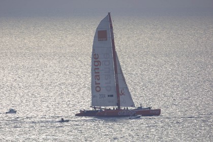 Orange 1 - Jules Verne Trophy 2001