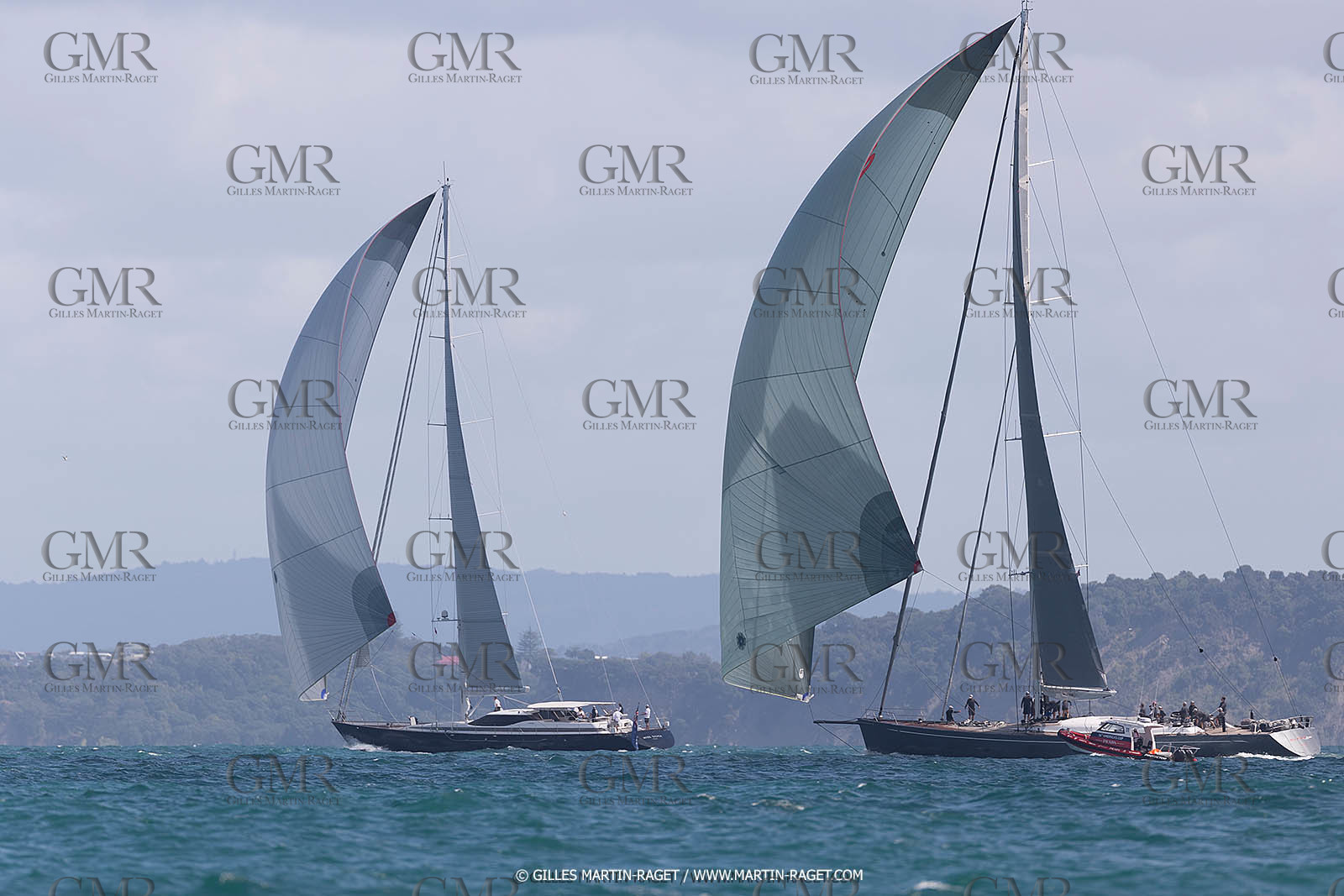 24 02 2021, Auckland (NZL), Mastercard Superyacht Regatta