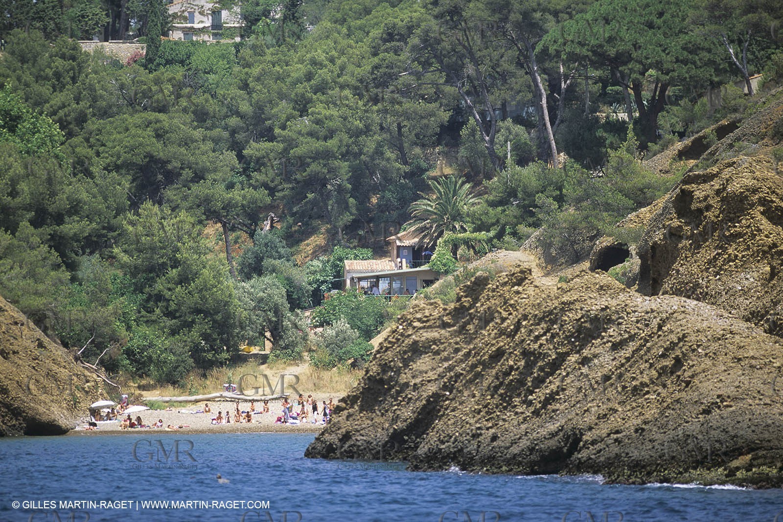 France, Provence, Les Calanques & Iles de Marseille, Figuerolles