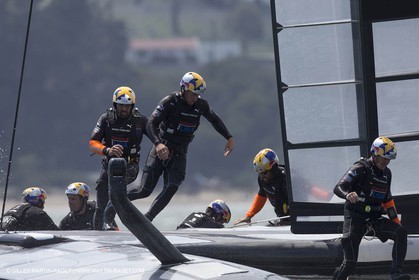 10 09 2013 - San Francisco (USA,CA) - 34th America's Cup - Final Match - Day 3