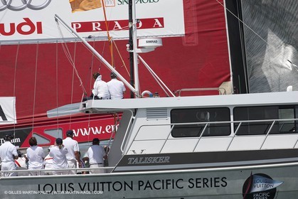 31 01 2009 - Auckland (NZL) -  Louis Vuitton Pacific Series -  Racing Day 2