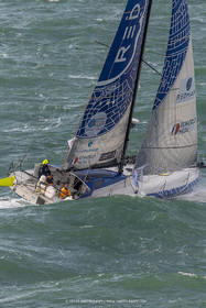 07 11 2021, Le Havre (FRA), Départ Transat Jacques Vabre 2021