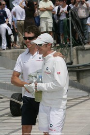 20 05 2007-Valencia (Spain)- 32nd America's Cup - Louis Vuitton Cup - Semi-final - Day 7 - BMW ORACLE racing