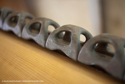 13 03 2010 - La Ciotat (FRA,13) - Mariska - finitions au Charpentiers Réunis